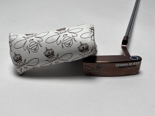 Bettinardi Queen B 12 2021 Putter 33.5" Mens RH HC, 1 of 12