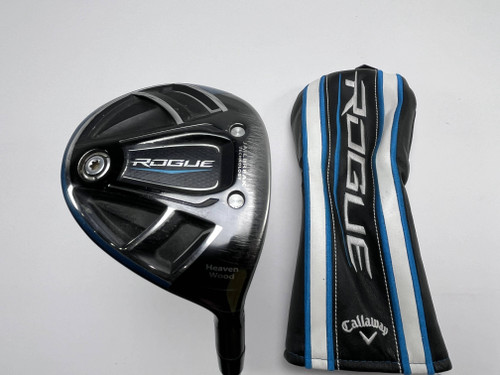 Callaway Rogue Fairway Heaven Wood Aldila Quaranta 50g Ladies RH HC, 1 of 12