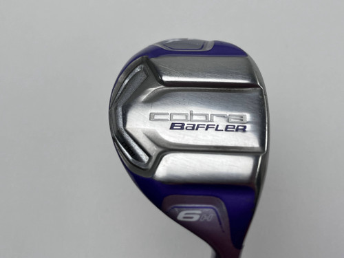 Cobra Baffler XL Womens 6 Hybrid 31* Baffler 50g Ladies RH, 1 of 12