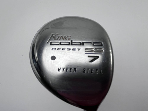 Cobra SS Hyper Steel Offset 7 Fairway Wood Graphite Design 50g Ladies RH, 1 of 12