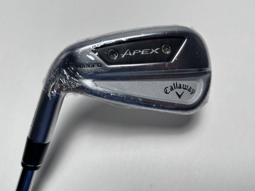 LEFTY Callaway Apex Ai300 Single 7 Iron  Dynamic Gold R300 Mid Regular LH, 1 of 12