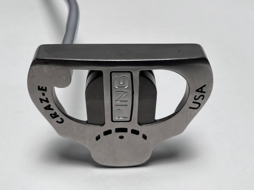 LEFTY Ping Craz-E Putter 33" Black Dot Mens LH, 1 of 12