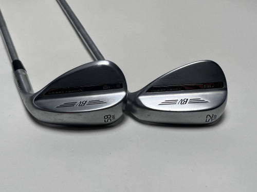 Titleist Vokey SM10 Tour Chrome Wedge Set 52* 8 | 58* 14 SM10 Wedge RH, 1 of 12