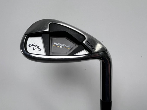 Callaway Rogue ST Max Gap Wedge GW 46* X Hot 75g Regular Graphite Mens RH, 1 of 12