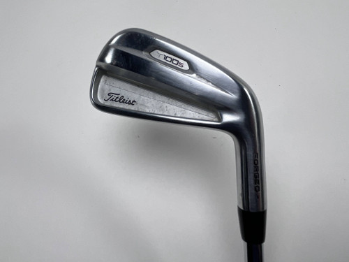 Titleist T100S 2021 Single 4 Iron Project X LZ 6.0 120g Stiff Steel Mens RH, 1 of 12