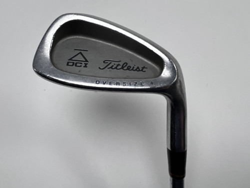 Titleist DCI Black Oversize + Single 9 Iron Tri-Spec Regular Steel Mens RH, 1 of 12