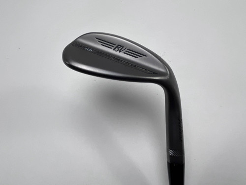 Titleist Vokey SM10 Nickel Lob Wedge LW 58* 8 Bounce M-Grind SM10 RH, 1 of 12