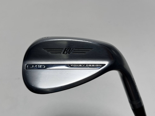 Titleist Vokey SM10 Tour Chrome Sand Wedge SW 56* 14 Bounce F-Grind SM10 RH, 1 of 12