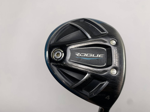 Callaway Rogue 4 Fairway Wood 17* Aldila Synergy 60g Stiff RH Midsize Grip, 1 of 12