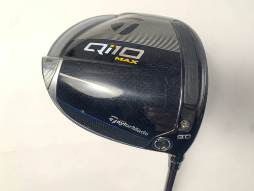 TaylorMade Qi10 MAX Driver 9* Diamana T+ Xlink Tech 60g Regular RH, 1 of 12