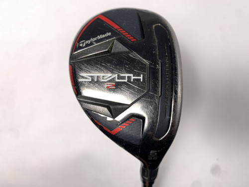 TaylorMade Stealth 2 5 Hybrid 25* Fujikura Ventus Red TR HB 7-S Stiff RH, 1 of 12