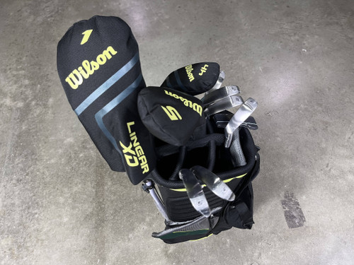 Wilson Linear XD Club Set Driver 5W 4H 5-PW Putter Graphite & Steel RH HC Bag, 1 of 12