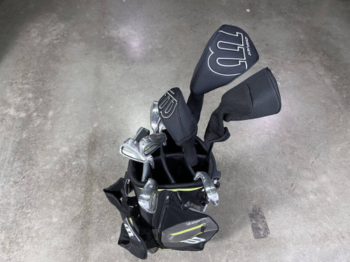 Wilson Velocity Tour Club Set Driver 3W 5H 6-PW+SW Putter Uniflex Mens RH HC, 1 of 12