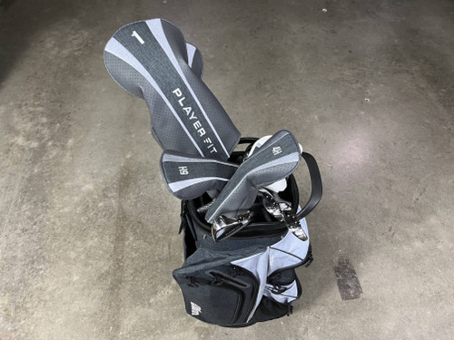 Wilson Player Fit Ladies Club Set Driver 3W 4H-5H-6-PW+SW Putter Bag Womens RH, 1 of 12