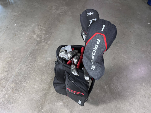 Wilson Profile SGi Club Set Driver 3W 5H-6-PW+SW Putter Regular Mens RH Bag, 1 of 12
