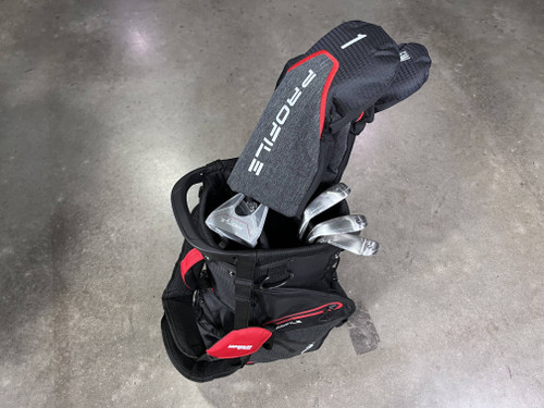 Wilson Teen Profile Club Set Driver 5W 5H 6-PW+SW Putter Youth RH BAG, 1 of 12