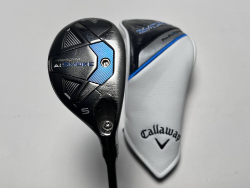 Callaway Paradym Ai Smoke 5 Hybrid 24* AutoFlex SF405X Graphite Mens RH HC, 1 of 12