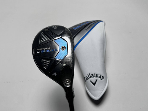 Callaway Paradym Ai Smoke 4 Hybrid 21* AutoFlex SF405X Graphite Mens RH HC, 1 of 12