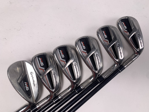 Used TaylorMade M6 Golf Iron Sets | StickHawk