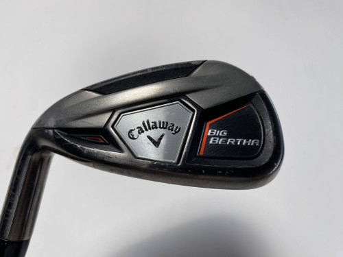 Callaway Big Bertha 2015 Single 8 Iron True Temper Speed Step Stiff Mens LH, 1 of 12