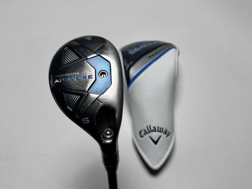 Callaway Paradym Ai Smoke 6 Hybrid 27* AutoFlex SF405X Graphite Mens RH HC, 1 of 12