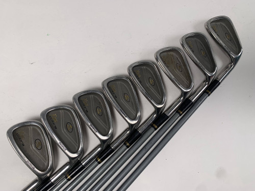Cobra King Cobra Oversize Iron Set 3-PW Regular Graphite Mens RH, 1 of 12