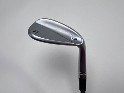 TaylorMade Milled Grind 3 Raw Chrome Sand Wedge SW 56* 12 SB DG S200 Stiff  RH, 1 of 12