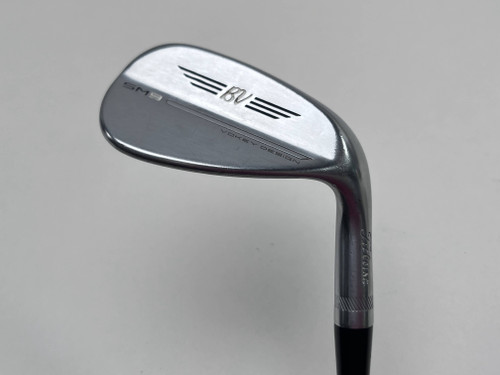 Titleist Vokey SM9 Tour Chrome Gap Wedge GW 52* 8 Bounce F-Grind RH, 1 of 12