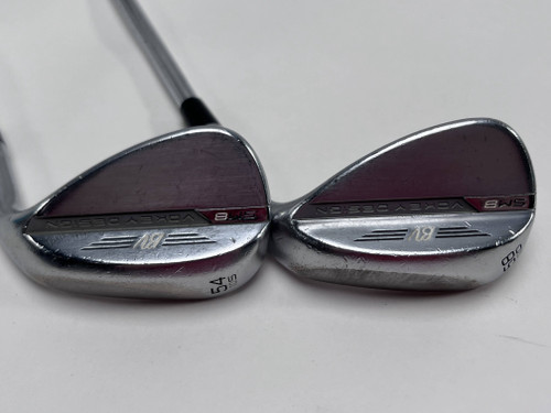 Titleist Vokey SM8 Tour Chrome Wedge Set 54* 10 | 58* 12 Wedge Steel Mens RH, 1 of 12