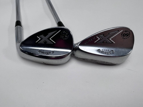 Callaway X Forged Chrome Wedge Set 54* 14 | 60* 10 Precision Rifle 5.0 Reg RH, 1 of 12
