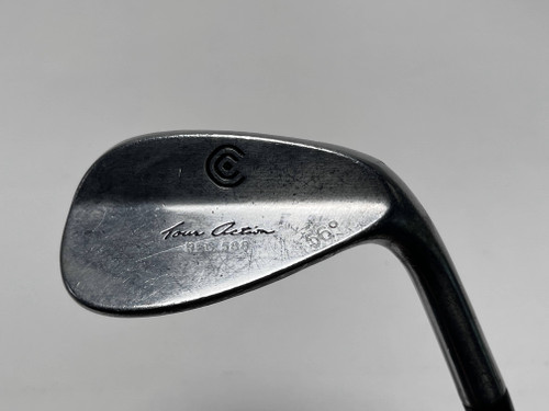 Cleveland 588 Chrome Sand Wedge SW 56* Wedge Steel Mens RH, 1 of 12