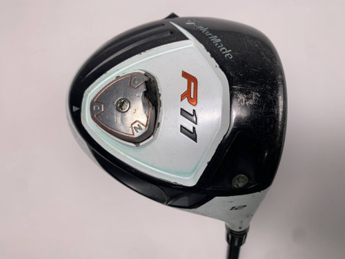 TaylorMade R11 Driver 12* Fujikura Blur 60g Senior Graphite RH Undersize Grip, 1 of 12