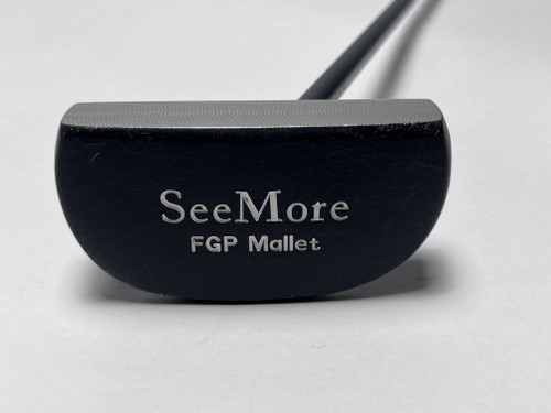 See More FGP Mallet Putter 35" Graphite Steel Mens RH, 1 of 12