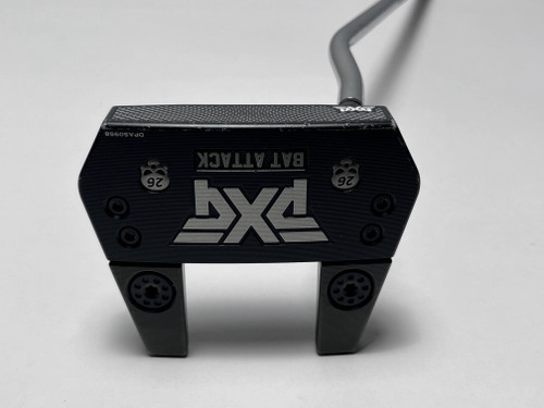 PXG Battle Ready Bat Attack Putter 33" Mens RH, 1 of 12