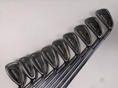 Used Tommy Armour 845S Silver Scot Golf Iron Sets | StickHawk