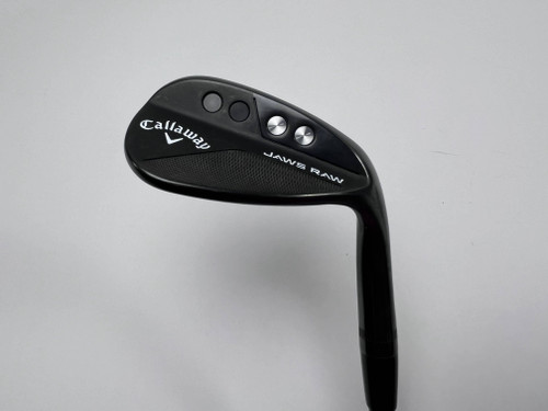Callaway Jaws Raw Black Plasma Sand Wedge SW 54* 10S Vista Pro 70g Stiff RH, 1 of 12