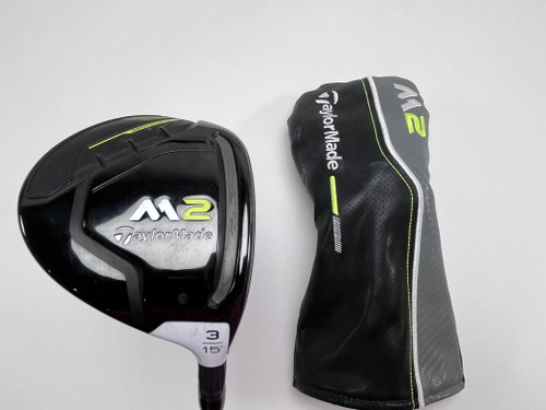 TaylorMade M2 2019 3 Fairway Wood 15* Aldila NV Black 70g Tour XStiff RH HC, 1 of 12
