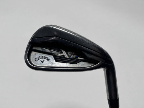 Callaway XR Single 7 Iron Mitsubishi Rayon Fubuki AT55x5ct 55g Regular RH, 1 of 12