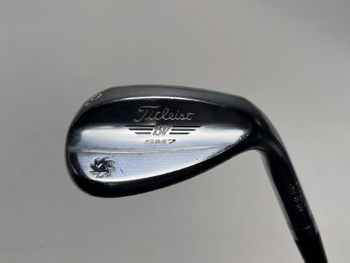 Titleist Vokey SM7 Tour Chrome Lob Wedge LW 60* 8M DG S400 Tour Issue Stiff RH, 1 of 12