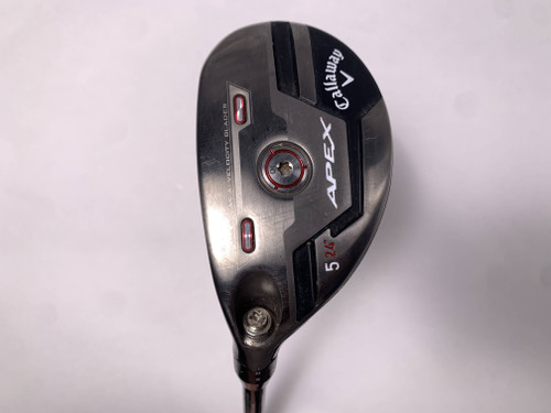 Callaway Apex 21 5 Hybrid 24* UST Mamiya Recoil Dart F3 75g Regular LH, 1 of 12