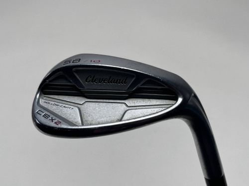 Cleveland CBX 2 Lob Wedge LW 58* 10 Bounce True Temper Dynamic Gold 115g RH, 1 of 12