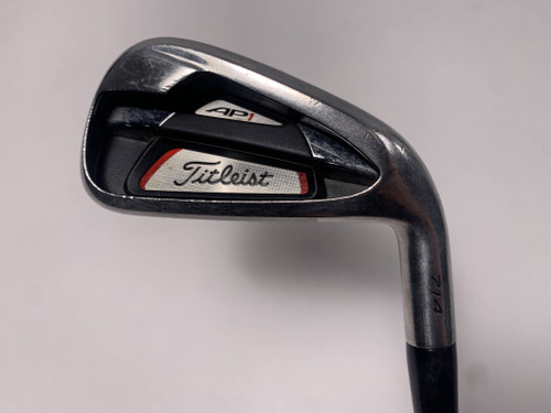 Titleist 714 AP1 Single 4 Iron True Temper XP 95 S300 Stiff Steel Mens RH, 1 of 12