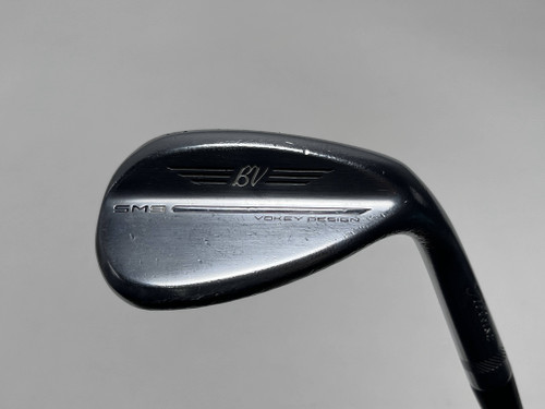 Titleist Vokey SM9 Tour Chrome Lob Wedge LW 60* 10 Bounce S-Grind Wedge RH, 1 of 12