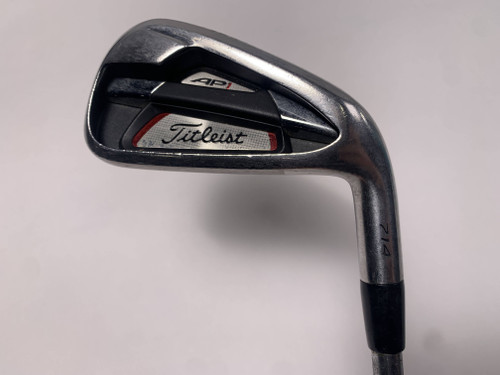 Titleist 714 AP1 Single 5 Iron True Temper XP 95 S300 Stiff Steel Mens RH, 1 of 12