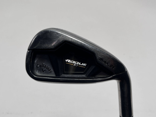 Callaway Rogue ST Max OS Single 6 Iron Project X Cypher Fifty 5.0 Senior RH, 1 of 12