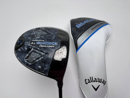 Callaway Paradym Ai Smoke Max Fast Driver 10.5* Tensei Blue R2 40g Senior RH HC, 1 of 12