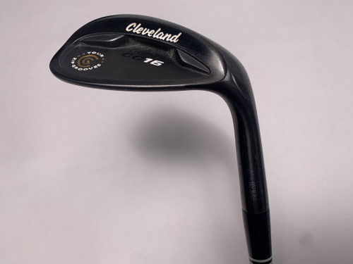 Cleveland CG16 Black Zip Groove Lob Wedge LW 60* 12 Bounce Traction RH, 1 of 12