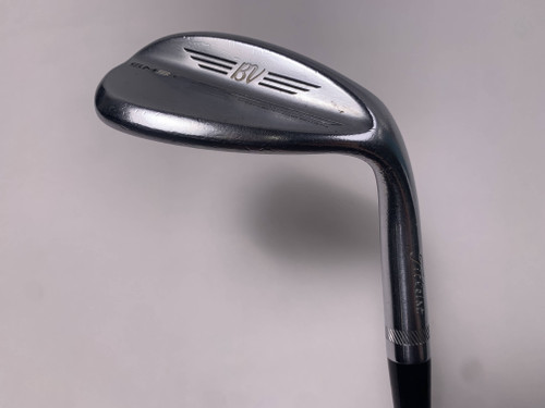 Titleist Vokey SM9 Tour Chrome Lob Wedge LW 60* 8 Bounce M-Grind Wedge RH, 1 of 12