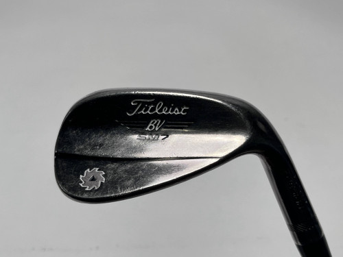 Titleist Vokey SM7 Brushed Steel Gap Wedge GW 52* 8 Bounce F-Grind RH, 1 of 12