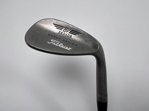 Titleist Vokey Chrome 200 Lob Wedge LW 60* 8 Bounce 3980 Regular RH, 1 of 12